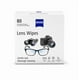 thumbnail image 1 of Toallitas limpiadoras de lentes ZEISS prehumedecidas, 80 unidades, 1 of 7