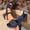 Dark Blue, variant on Summer Casual Hollow Out Classic Lightweight Sandal,Women's Comfy Orthotic Sandals,Platform Open Toe Low Heel Breathable Shoes Dark Blue 6(37)