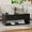 Black, variant on Farmhouse Coffee Table With 2 Drawers,Cocktail Table For Living Room,White