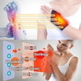 thumbnail image 5 of UDIYO 1 Pair Self-heating Magnetic Warm Wristband Wrist Support Brace Guard Protector, 5 of 7