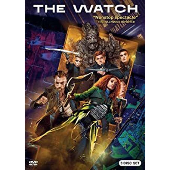 The Watch (Box Set) [DVD]