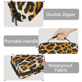 thumbnail image 4 of Herdesigns Leopard Print Carry Case Compatible with Nintendo Switch 2, with 20 Game Card Slots, Cheetah Skin Pattern Portable Travel Carrying Case Pouch for Accessories & Games, 4 of 8