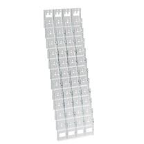 48-Pocket Trifold Wall Mount. Inside Dimension: 4.375"W
