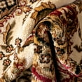thumbnail image 3 of Well Woven Barclay Medallion Kashan Traditional Oriental & Persian Ivory 5'3" x 7'3" Area Rug, 3 of 8