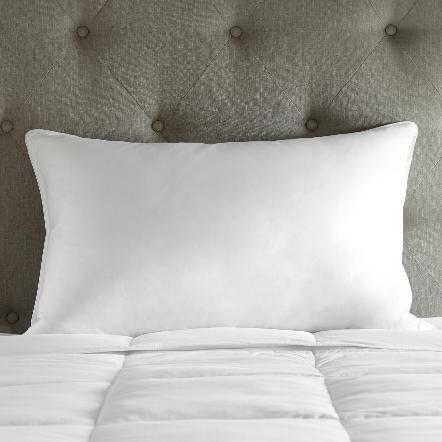 Downlite White Goose Chamber Hotel Bed Pillow.