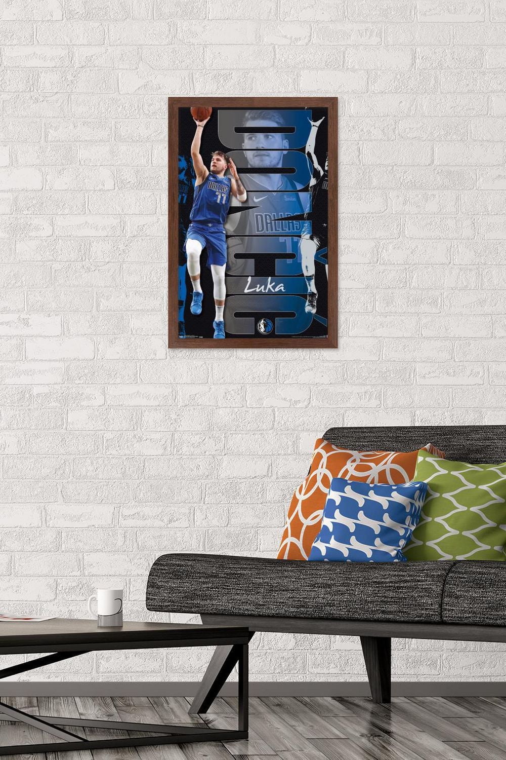 NBA Dallas Mavericks - Luka Doncic 19 Wall Poster, 22.375" x 34"