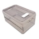 thumbnail image 2 of Compartimento de almacenamiento de armario plegable con tapa para ropa Caja organizadora de ropa grande, 2 of 8