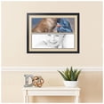 thumbnail image 2 of ArtToFrames Collage Photo Picture Frame with 2 - 8x24" Openings, Framed in Black with Seaside and Black Mats (CDM-3926-1578), 2 of 8