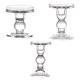 thumbnail image 1 of Candelabros de La de de 3 Piezas para La Decoración, 1 of 3