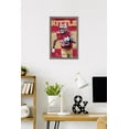 thumbnail image 2 of NFL San Francisco 49ers - George Kittle 25 Wall Poster, 14.725" x 22.375" Framed, 2 of 5