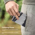 thumbnail image 4 of Micro Pocket Organizer,  Waist Pouch Small Compact Tool Bag With Shoulder Strap Purse Card Key  Tool Storage Bag For Outdoor Sports Camping Hiking, 4 of 8
