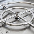 thumbnail image 2 of Bluegrass Living 24 Inch Stainless Steel Square Drop-In Fire Pit Burner - Model# BFP24SK, 2 of 5