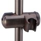 thumbnail image 2 of Cabezal de Ducha Dura Faucet DF-SA300CL-ORB Barra Deslizante 64 cm Bronce, 2 of 7