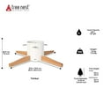 thumbnail image 4 of Tree Nest 219665 Timber Real Christmas Tree Stand, White - Large, 4 of 5