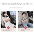 thumbnail image 5 of For Lixiang L7 L8 L9 2023 2022 Car Air Conditioner Quilt Pillow Lumbar Backrest Dual-Purpose Folding, 5 of 5