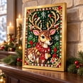 thumbnail image 2 of Clearance!Tupukom DIY Christmas Pearl Diamond Painting Art Kit, Cute 3D Christmas Pearl Beads Art Craft for Adults Beginner, 2 of 8