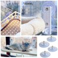 thumbnail image 5 of Ventosas para ventana de gato SquEqu Juego de 4 PVC 8.5 x 2.3 cm, 5 of 5