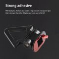 thumbnail image 4 of Universal Car Front Bumper Sticker Adhesive Racing Tow Hook Sticker, 4 of 7