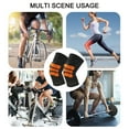 thumbnail image 3 of Non-slip Breathable Knee Pads, Lightweight Support Sleeve, Soft Elastic Material, Sesolution Straps, for Sports Dancing, Jogging Cycling, Protection Gear, Anti-slip Design, 3 of 9