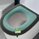 thumbnail image 3 of Tapa De Inodoro Con Junta Acolchada Suave Para Mayor Comodidad Durante Todo El Año. Lavable. Mejora Tu Baño Con Este Cómodo Accesorio., 3 of 7