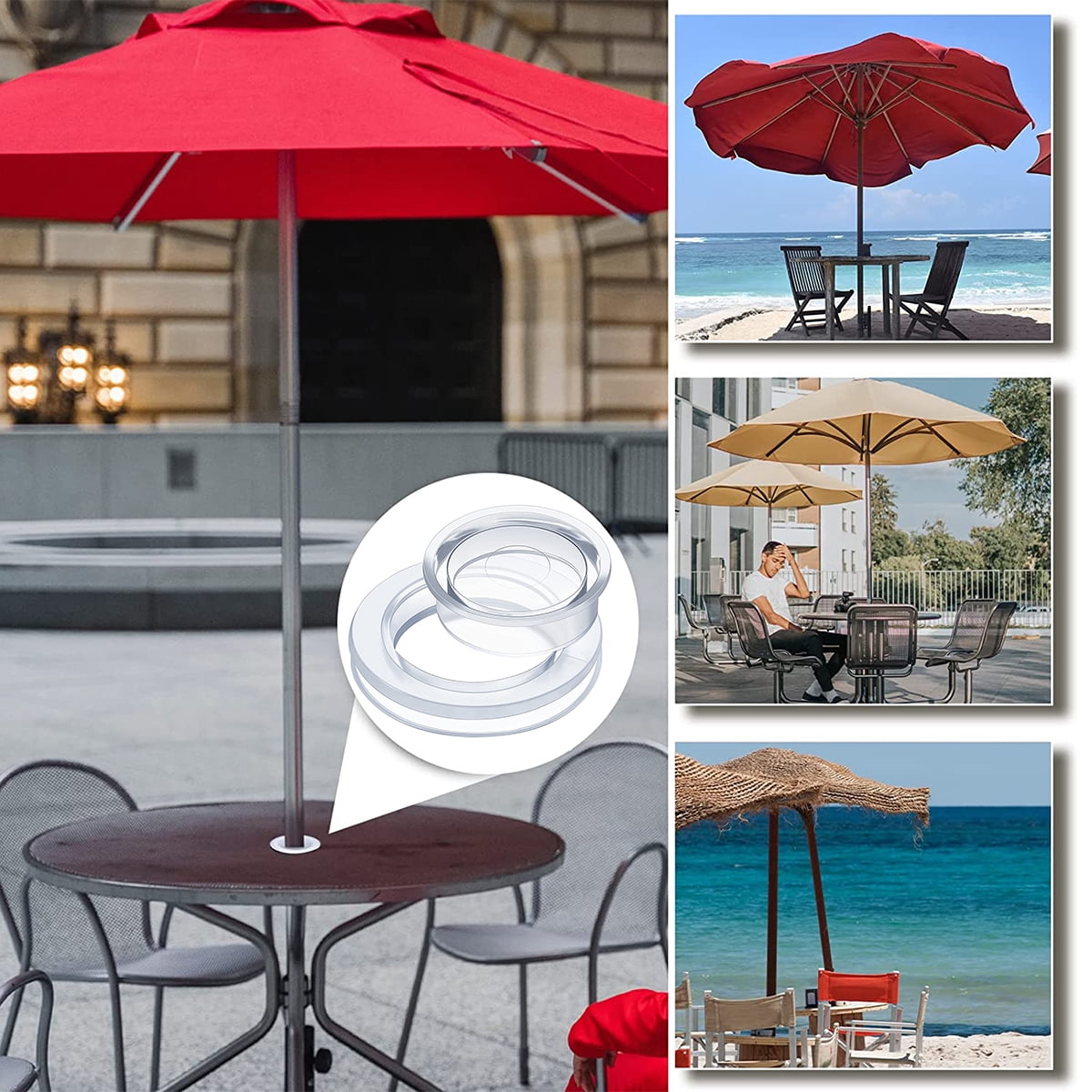 cantilever patio umbrella design JEAREY Curvy 10 ft. Steel Large Cantilever Patio Umbrella with Cross Base in Orange