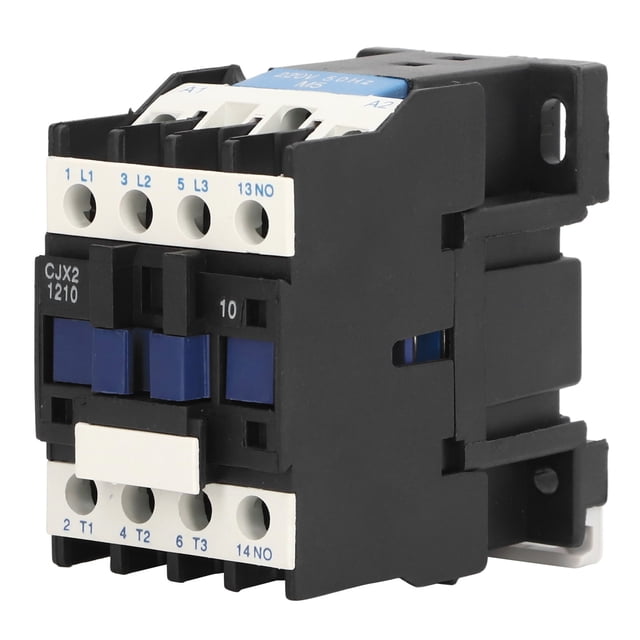 Contactor de bobina, contactor de CA Contactor eléctrico normalmente abierto Un contactor de grado profesional