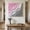 Pink, variant on Ships Next Day Canvas Wall Art 11"x14", Sage Green Marble Wood Framed Canvas Print Painting, Modern Abstract Art Ink Painting Ready to Hang Small Picture Wall Decor for Home Bathroom Bedroom Hallway