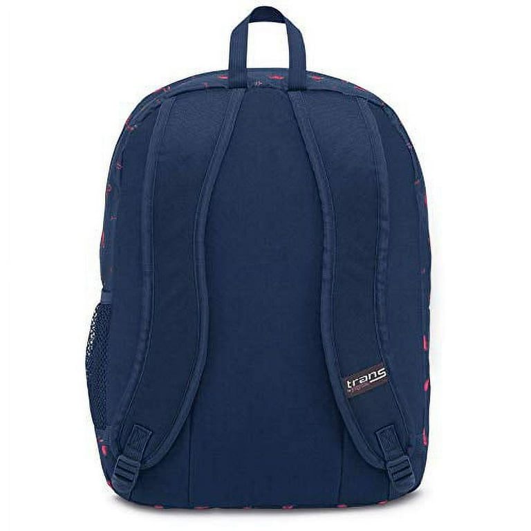 JANSPORTS ピンクネイビー Jansport Supermax Navy Moonshine/Pink Flamingo Backpack