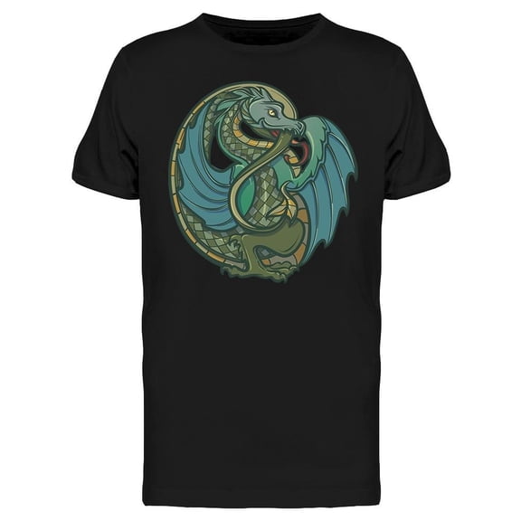 Medieval Dragon Tee Men's -Image by Shutterstock