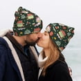 thumbnail image 5 of Kdxio Dragon With Hohoho Winter Beanie for Men Women Beanie Knit Hat Cuffed Cap Beanie Knit Chunky Snow Cap, 5 of 6