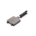 thumbnail image 3 of Black Aluminium Gas Toaster Jumbo - Gas Compatible Super Heavy Thickness, Non Stick - Gas Toaster For Crispier Sandwich, 3 of 4
