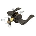 thumbnail image 6 of Design House Springdale Universal Interior/Exterior Keyed Entry Door Handle, Oil Rubbed Bronze, 6 of 15