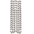 thumbnail image 4 of UKDD 10m Long Christmas Bead Chain - Christmas Shiny Bead Garlands - Christmas tree Decorations (Silver NEW), 4 of 5