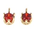 thumbnail image 2 of 2pcs Colgantes de Cristal Material de Bricolaje Decoración de Rhinestone para Collares Aretes rojo, 2 of 9