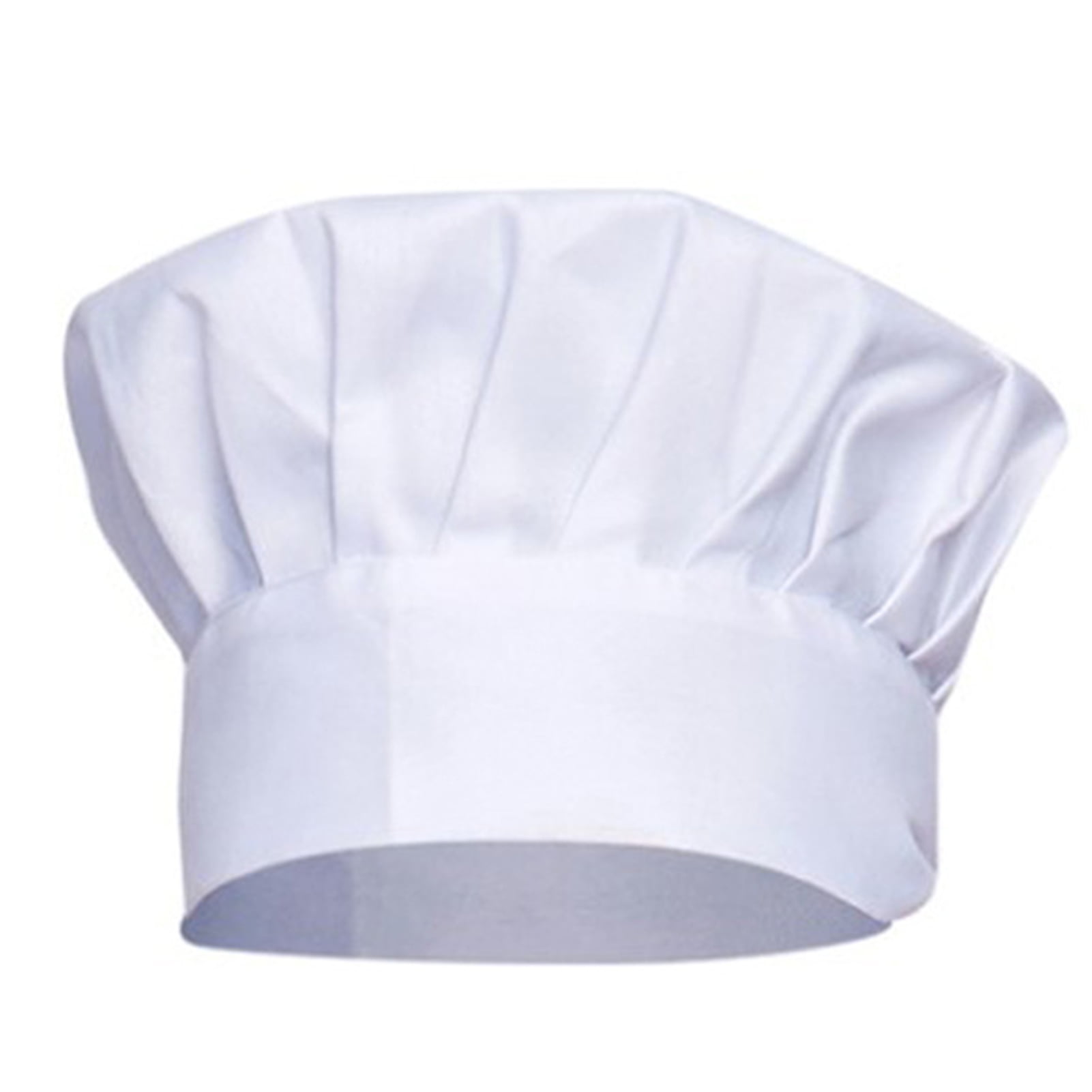 Chef hat kitchen hotel work cap mushroom cap chef work hat Unisex 