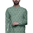 thumbnail image 3 of Atasi Designer Printed Kurta For Boys Casual Kurta Pajama Set Summer Clothing, 3 of 3