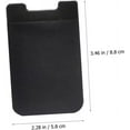 2pcs Elastic Phone Wallet Phone Case Card Holder Elastic Wallet Stick