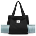 thumbnail image 1 of Bolsa de lona MYQ MOYAQI para esterilla de yoga, 50 x 12 x 37 cm, 1 of 6