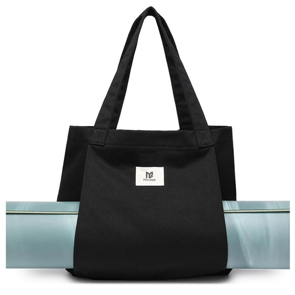 Bolsa de lona MYQ MOYAQI para esterilla de yoga, 50 x 12 x 37 cm