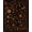 Black, Pattern 8, variant on ODIKA 8'x10' Washable Area Rug Black Gold Celestial Garden and Moon Motifs Elegant Floral Astronomical Design for King Size Bedroom Under Bed, Master Suite, Non-Shedding, Easy Care