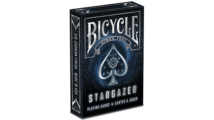 BICYCLE PLAYING CARDS NEW FACTORY SEALED DECK STARGAZER MADE IN USA 