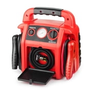 Wagan JumpBoost V6 Air Automotive Jump Starters with Air Compressor and LED Worklight, 12.5 lbs