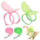 thumbnail image 1 of Uxcell 2-Pack Arnés y Correas Ajustables para Mascotas, Cuerda de Entrenamiento de Nylon para Perros/Patos [Verde/Rosa, Tamaño S], 1 of 7
