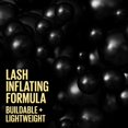 thumbnail image 4 of Volumizing Bubble Lash Mascara, Buildable Length & Lift Formula, Lightweight and Clump-Free, Very Black, 1 Ct, 4 of 9