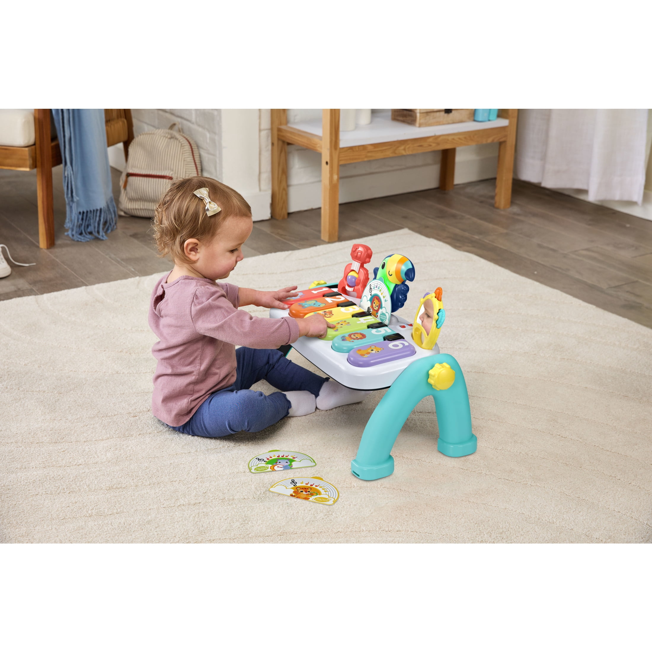 VTech Baby Create & Discover Musical Piano for Ages 6+ Months