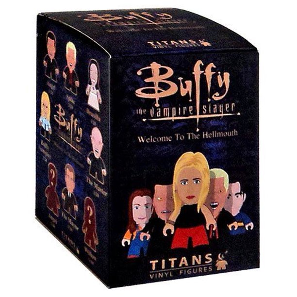 Buffy The Vampire Slayer Titans Collection Welcome To Hellmouth Collection Mini Figures Mystery Pack Walmart Com