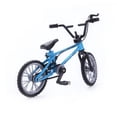 thumbnail image 3 of Finger Mountain Bikes Mini Diecast aleación Stents bicicleta azul cielo azul, 3 of 4