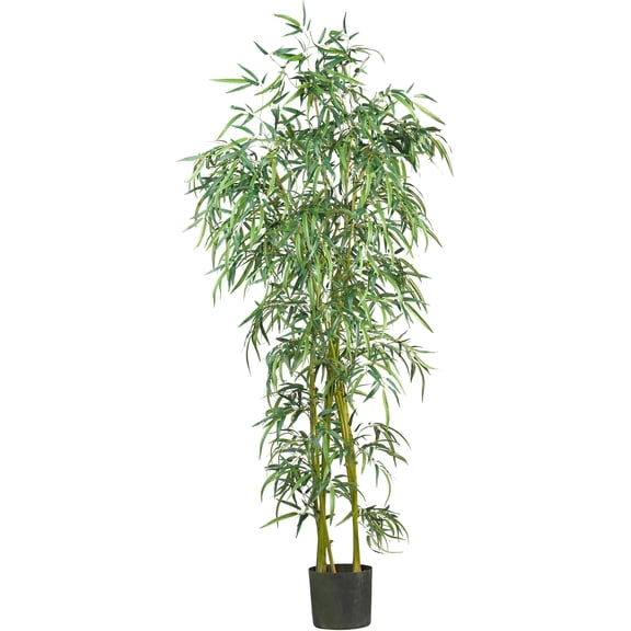 6' Fancy Style Slim Bamboo Silk Tree