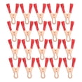 thumbnail image 2 of Electric Test Clip,  Test Clamp PVC Insulating Sleeve 50A Steel Copper Plated Treatment  For Electronic Instruments Red,Black, 2 of 8