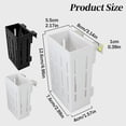 thumbnail image 3 of BESEW7 Aquarium Plant Holder Basket with Hanging Stand for Live Plants for Fish Tank, Wall Mounted Flower Pot for Pond Plants Indoor Outdoor Patio Garden Black 1PC, 3 of 9